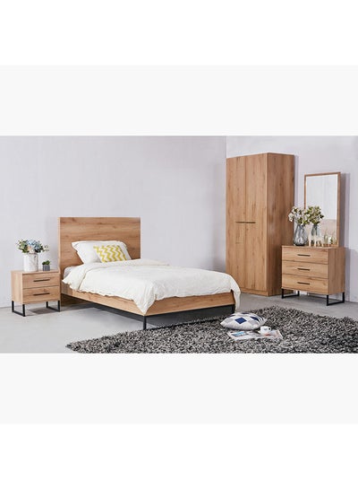 Buy Urban Twin Bed 209x120x128 cm in UAE