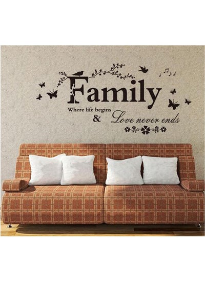 اشتري Family letters wall stickers في مصر