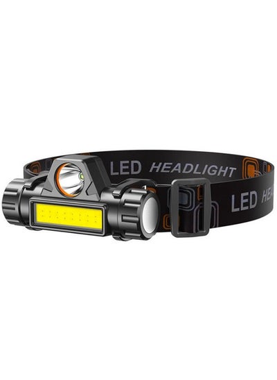 Buy Portable High Power LED Headlamp Built-in Battery in Saudi Arabia