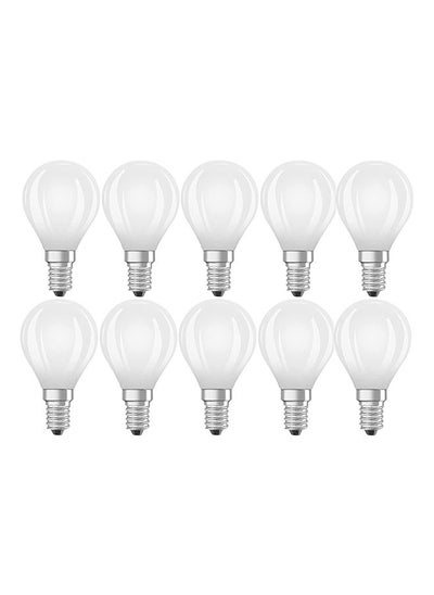 Buy E14 LED Bulb 4W Warm White Retrofit Class P 827 / 2700K in UAE