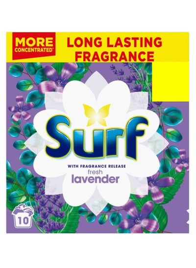 Buy Fresh Lavender Biological Washing Powder 500g in UAE