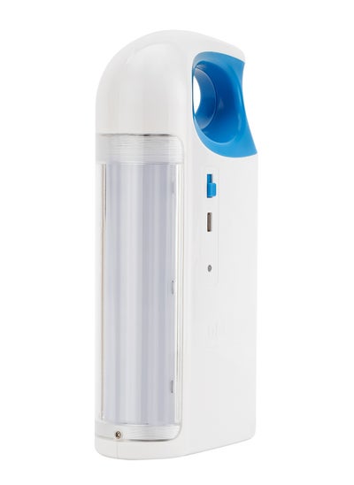 اشتري Rechargeable Emergency Lantern with  Energy Efficient Design, Extended Battery Life, 3 Tube & 60 High Bright LEDs and Long Hours Working في الامارات