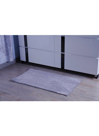 Buy Paradise Bathmat Silver 50x90cm in UAE