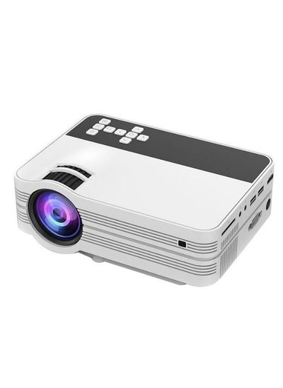 اشتري UB-10 PULS Projector Mini LED Projector Home Theater | white في الامارات