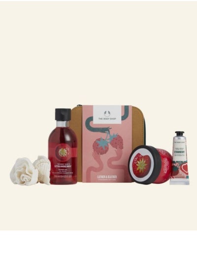 Buy Strawberry gift for body care in Saudi Arabia