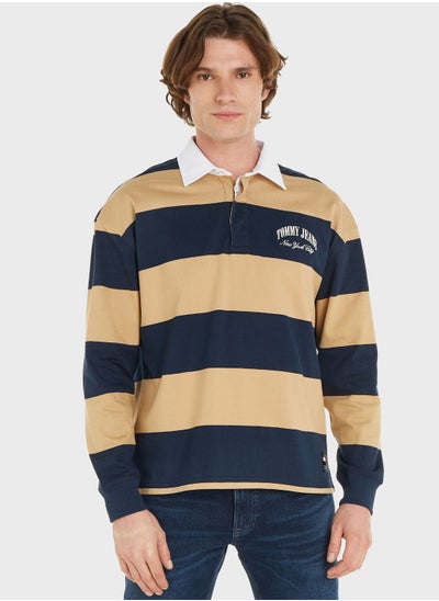 Buy Stripe Polo in UAE