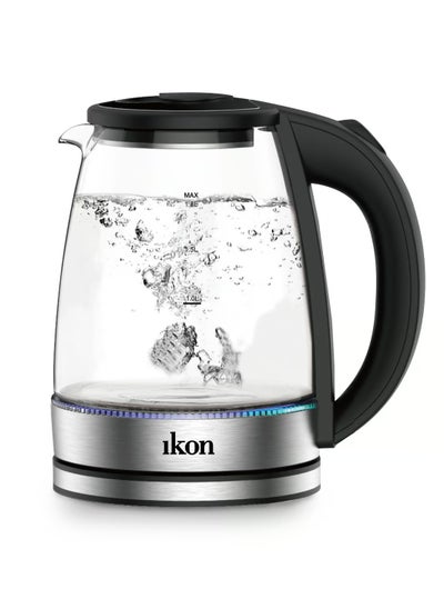 Buy Electric Glass Kettle, IK-LK018G, 1.8 L in UAE