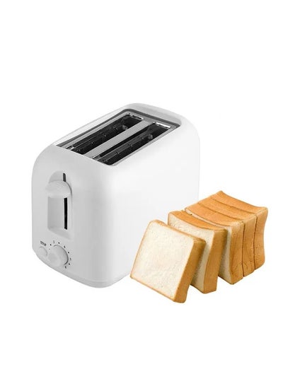 Buy Toaster with 2 Slots White in Saudi Arabia