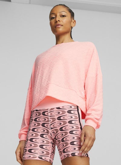 Buy Fit Branded Fleece Sweatshirt in UAE