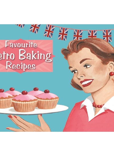 Buy Salmon Favourite Retro Baking Recipes in UAE