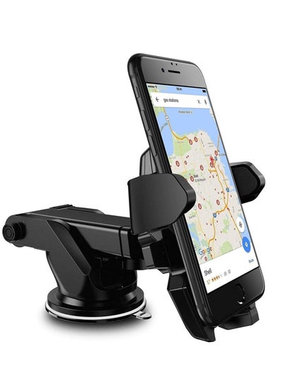 اشتري Easy One Touch Car Mount Universal Phone Holder في الامارات