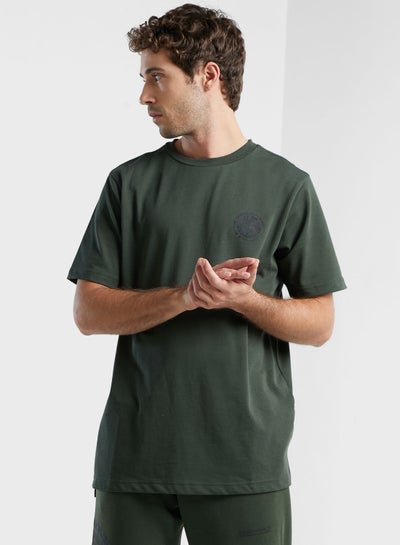 Buy Regular Fit Printed T-Shirt in UAE