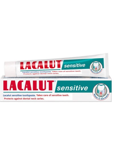 Buy LACALUT SENSITIVE TOOTHPASTE 75ML in UAE