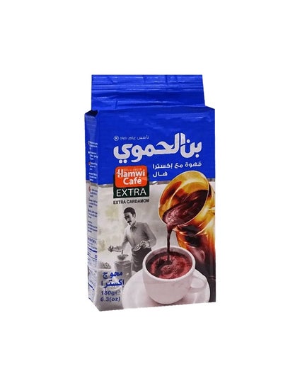 Buy Al-Hamwi coffee extra coffee 180g in UAE