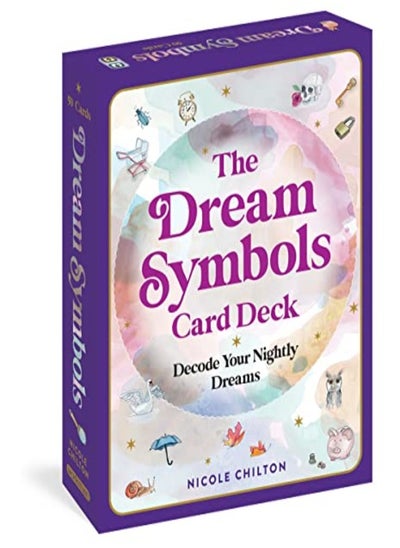 Buy Dream Symbols Card Deck by Nicole Chilton Paperback in UAE