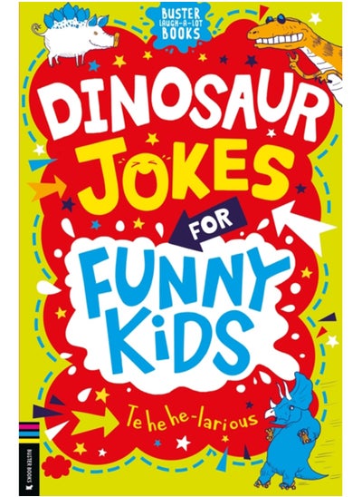 Buy Dinosaur Jokes for Funny Kids in Saudi Arabia