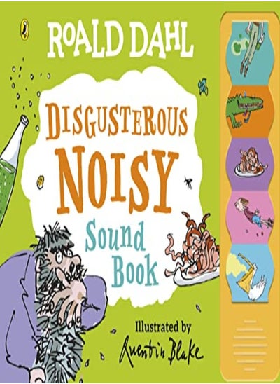 اشتري Roald Dahl: Disgusterous Noisy Sound Book في الامارات