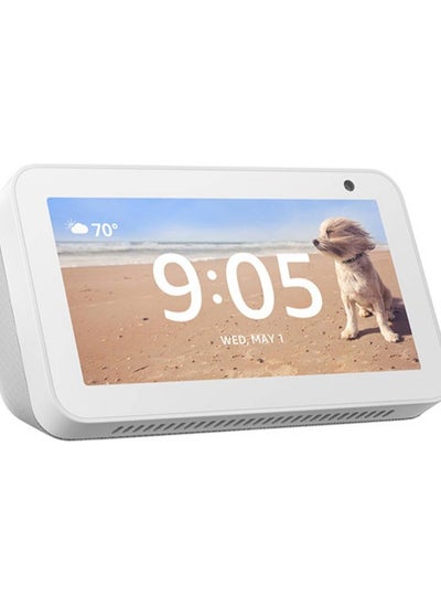 Buy Echo Show 5 (2nd Gen, 2021 release) Smart display with Alexa and 2 MP camera  White in UAE