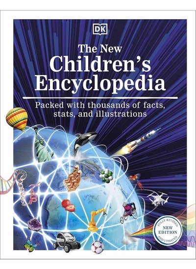 Buy The New Children's Encyclopedia: Packed with Thousands of Facts, Stats, and Illustrations in UAE