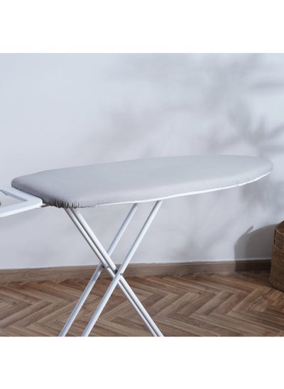 Buy Melor Ironing Cover 43x119cm - Grey in UAE