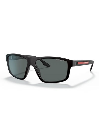 اشتري Men's Rectangular Sunglasses - SPS02X DG002G 60 - Lens Size: 60 Mm في الامارات