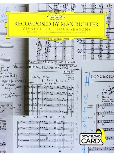 Buy Recomposed By Max Richter - Vivaldi: Four Seasons in UAE