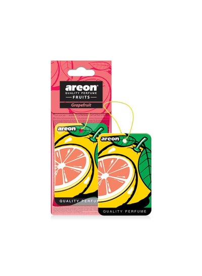 Buy Areon Fruits car freshener Grapefruit in Egypt