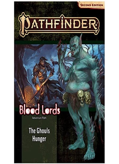 اشتري Pathfinder Adventure Path: The Ghouls Hunger (Blood Lords 4 Of 6) (P2) في الامارات