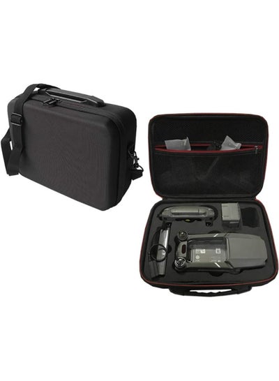 اشتري حقيبة حمل لـ DJI Mavic 2 Pro/Zoom، حقيبة كتف صلبة محمولة خفيفة الوزن من مادة EVA حقيبة حمل محمولة على الكتف حقيبة تخزين لـ DJI Mavic 2 Pro في السعودية