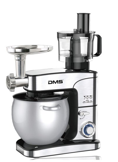Buy DMS 12Liter  5in1 stainless steel food processor meat grinder blender chopper citrus juicer 2500 W in UAE