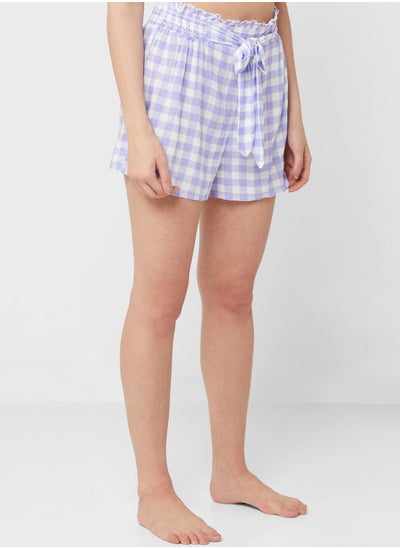 Buy Gingham Short Co Ord in UAE