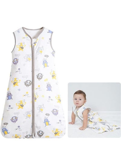 اشتري Baby Sleep Sack Newborn Wearable Blanket Girls Clothes Little Sleepers Pajamas Boy Layette Set Weighted Sleeping Bag Gown For Toddler 0-3 3-6 6-12 12-18 Months(m) في الامارات