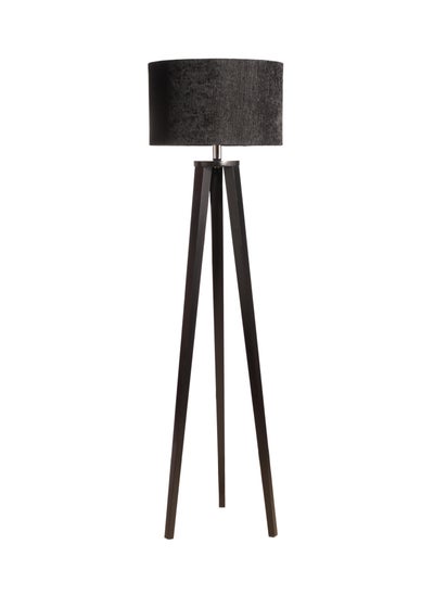 Buy Wooden Floor Lamp Made Of Fabric in Egypt