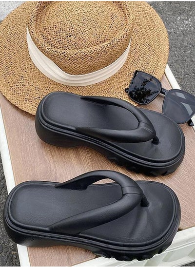 Buy Platform Chunky Flip Flops in Saudi Arabia