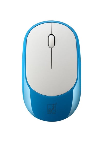 اشتري ZGB 360 2.4G Computer Laptop Wireless Chargeable Mini Mouse 1000dpi(Blue) في السعودية