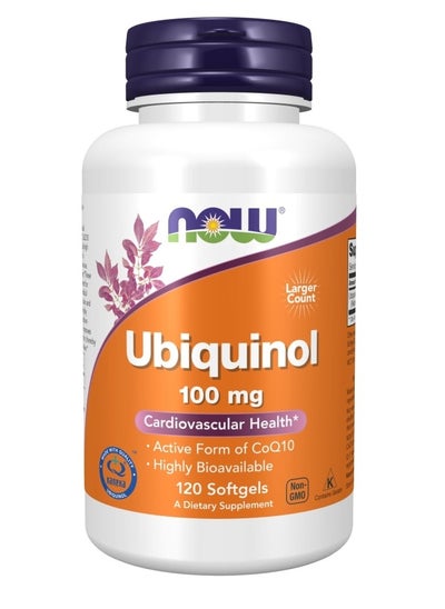 Buy Ubiquinol 100 Mg 120 Softgels in UAE