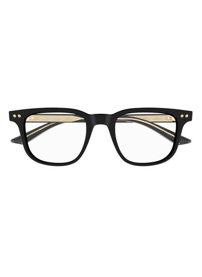 Buy MONTBLANC MB0256O 001 51 BLACK EYEGLASSES in UAE