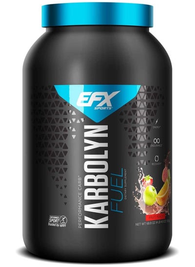 اشتري EFX Sports Karbolyn Fuel | Pre, Intra, Post Workout Carbohydrate Supplement Powder | Carb Load, Energize, Improve & Recover Faster | Easy to Mix | Fruit Punch (4 LB 4.8 OZ) في الامارات