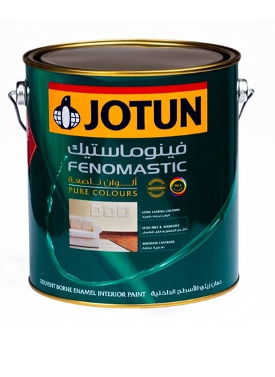 Buy Jotun Fenomastic Pure Colors Enamel Gloss 2856 Warm Bush in UAE