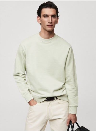 Buy Essential Crew Neck Sweatshirt in UAE