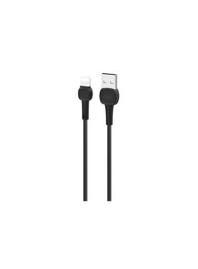 Buy XO NB132 LIGhtning Cable 2A- 1M -BLACK in Egypt