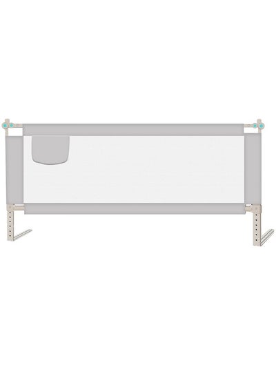 Buy Safety Bed Guard Rails for Kids Vertical Lifting Foldable Bed Barrier in Saudi Arabia
