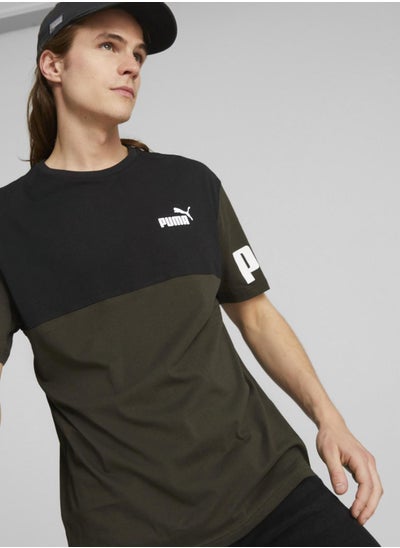 Buy Power Colorblock T-Shirt in UAE