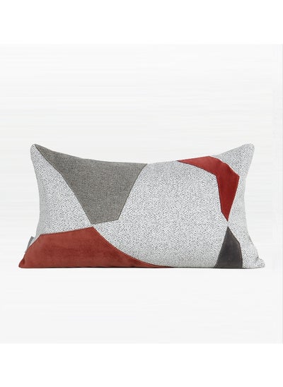 اشتري Scarlet Asymmetry Cushion Rectangle في الامارات