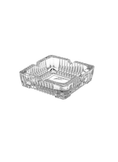 Buy Small Square Glass Ashtray in Saudi Arabia