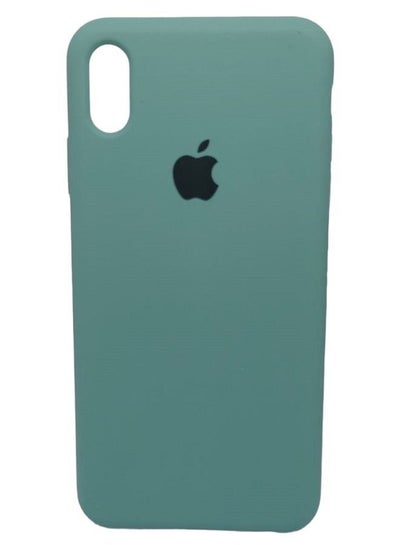 Buy Protective Case Cover For iPhone XS Max Green in UAE