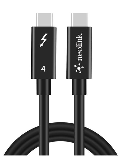 Buy Neolink Super Speed USB C Thunderbolt 4 Cable 40Gbps Transfer Speed 240W Fast Charging Cord and 8K@60Hz Video & Audio Function Compatible with All Thunderbolt 3 and 4 Devices (1M) in UAE