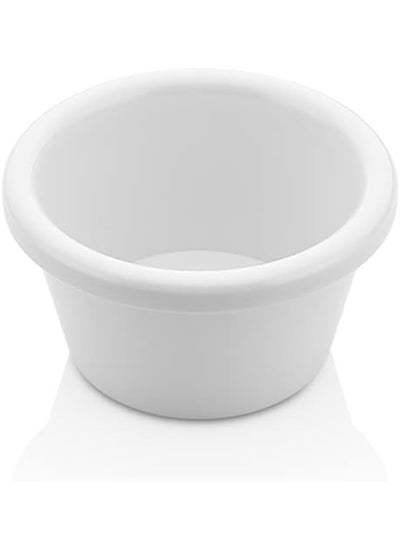 اشتري Alsaif Home White Melamine Sauce Bowl في السعودية