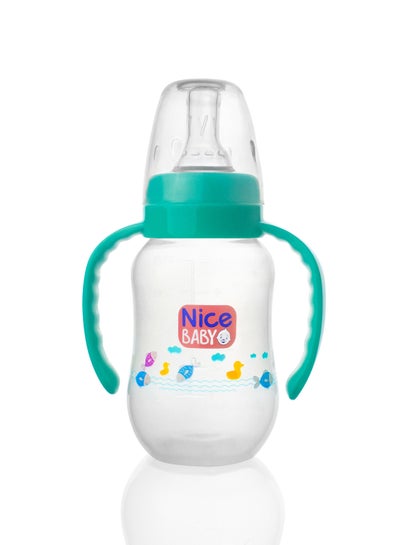 Buy Nice Baby 150 ml Bottle, With Handle Green in Egypt