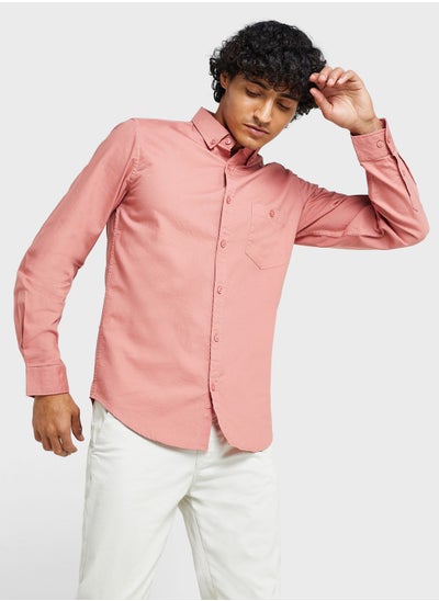 اشتري Pure Cotton Casual Single Pocket Shirt في السعودية